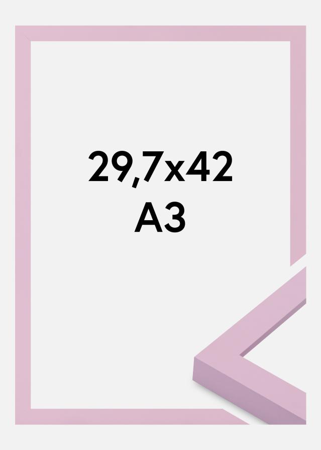 Marco Selection Vidrio acrílico Pink 29.7x42 cm (A3)