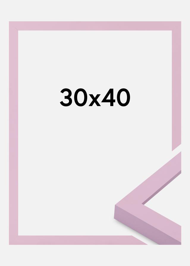 Marco Selection Vidrio acrílico Pink 30x40 cm