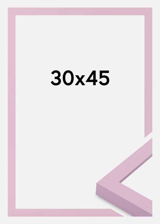 Marco Selection Vidrio acrílico Pink 30x45 cm