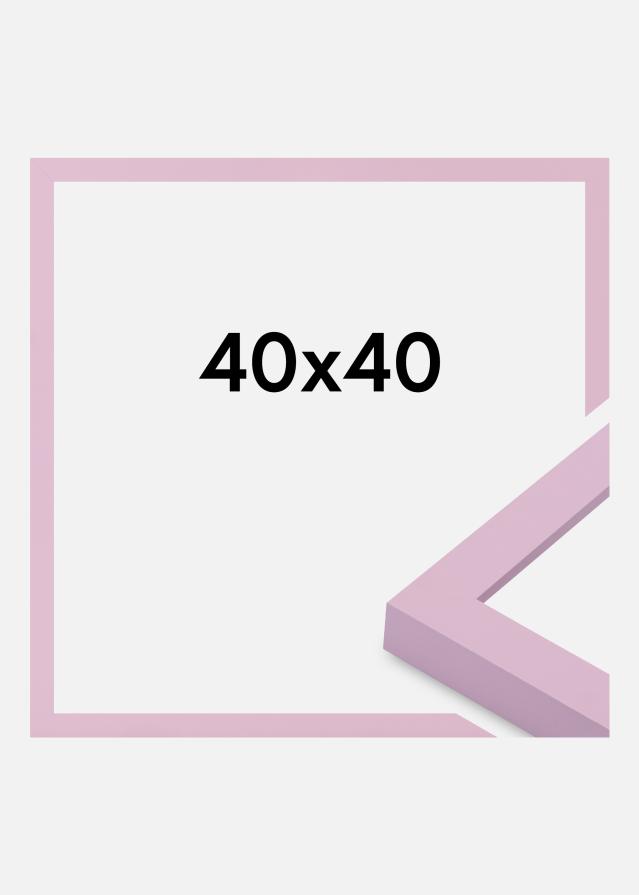 Marco Selection Vidrio acrílico Pink 40x40 cm
