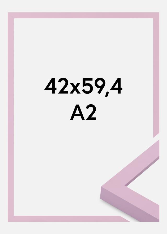 Marco Selection Vidrio acrílico Pink 42x59.4 cm (A2)
