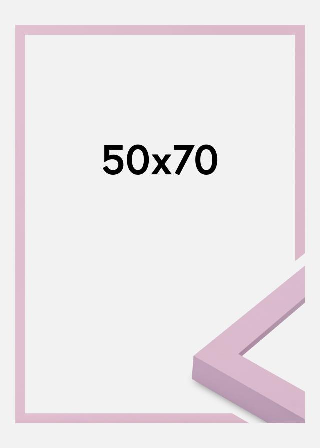 Marco Selection Vidrio acrílico Pink 50x70 cm