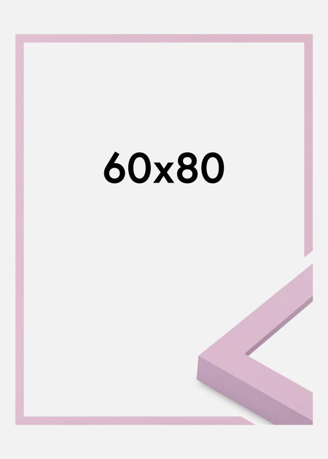 Marco Selection Vidrio acrílico Pink 60x80 cm