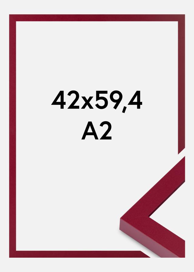 Marco Selection Vidrio acrílico Raspberry 42x59.4 cm (A2)