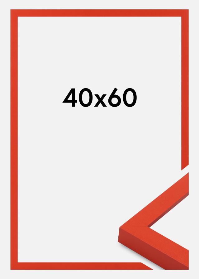 Marco Selection Vidrio acrílico Red 40x60 cm