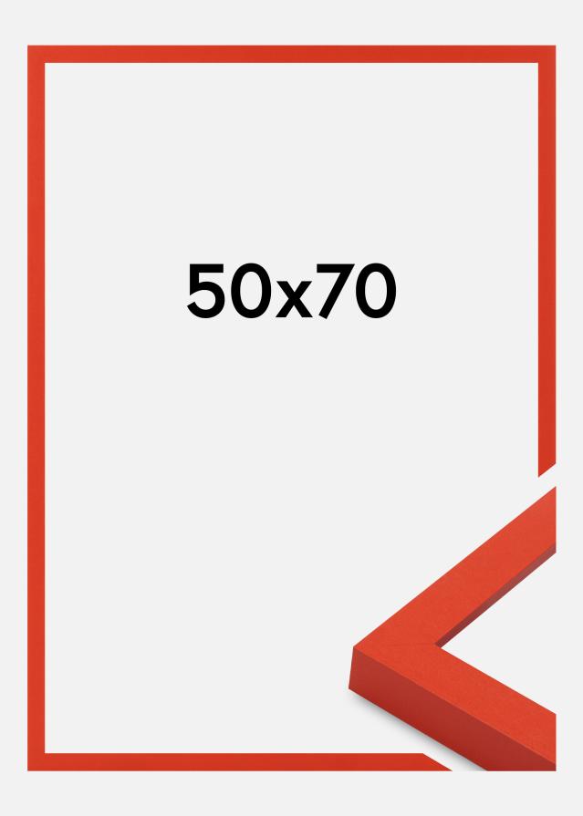 Marco Selection Vidrio acrílico Red 50x70 cm