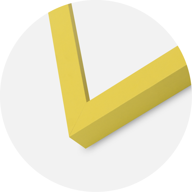 Marco Selection Vidrio acrílico Yellow 59.4x84 cm (A1)