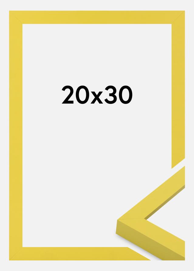 Marco Selection Vidrio acrílico Yellow 20x30 cm