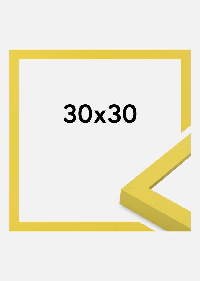 Marco Selection Vidrio acrílico Yellow 30x30 cm