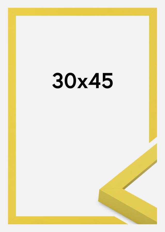 Marco Selection Vidrio acrílico Yellow 30x45 cm