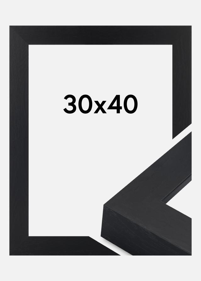 Marco Wells Vidrio acrílico Negro 30x40 cm