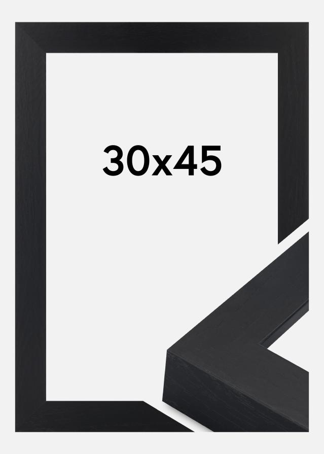 Marco Wells Vidrio acrílico Negro 30x45 cm