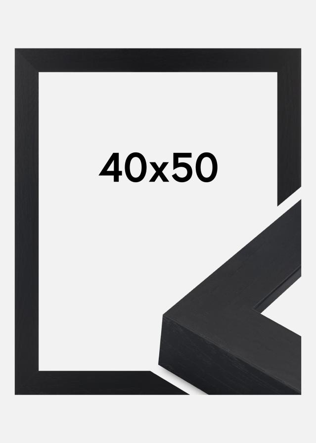 Marco Wells Vidrio acrílico Negro 40x50 cm