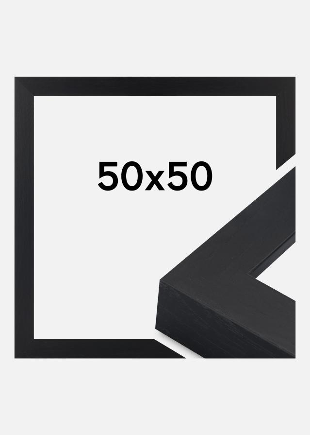 Marco Wells Vidrio acrílico Negro 50x50 cm