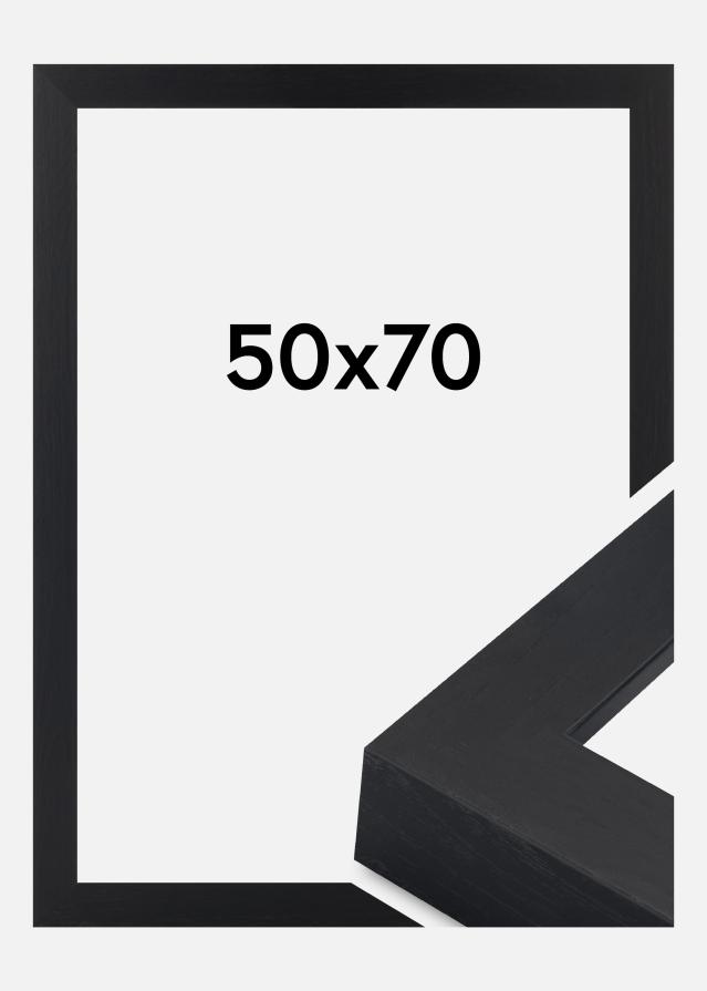 Marco Wells Vidrio acrílico Negro 50x70 cm