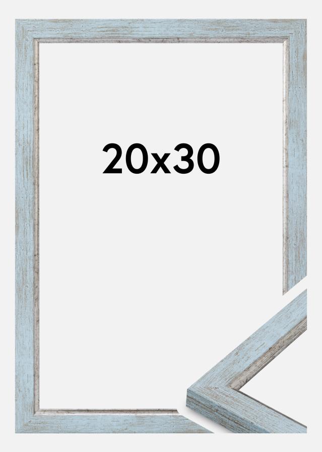 Marco Whitby Vidrio acrílico Azul 20x30 cm