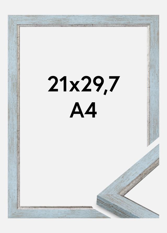 Marco Whitby Vidrio acrílico Azul 21x29,7 cm (A4)