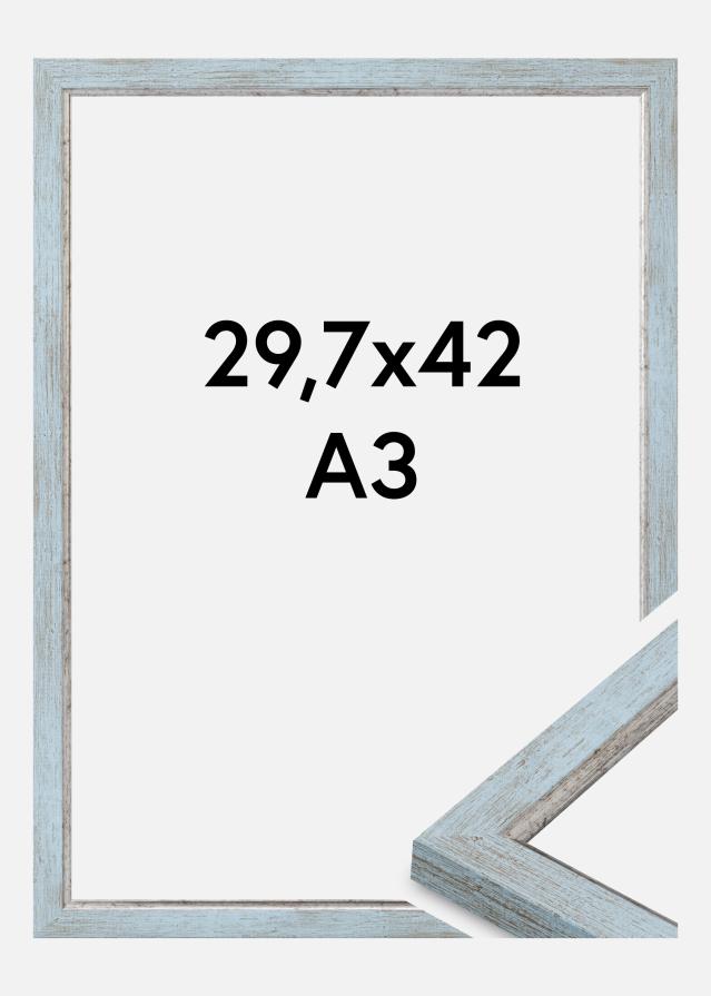 Marco Whitby Vidrio acrílico Azul 29.7x42 cm (A3)