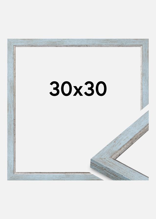 Marco Whitby Vidrio acrílico Azul 30x30 cm