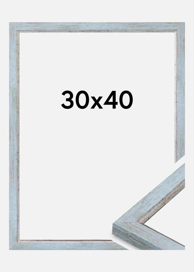 Marco Whitby Vidrio acrílico Azul 30x40 cm