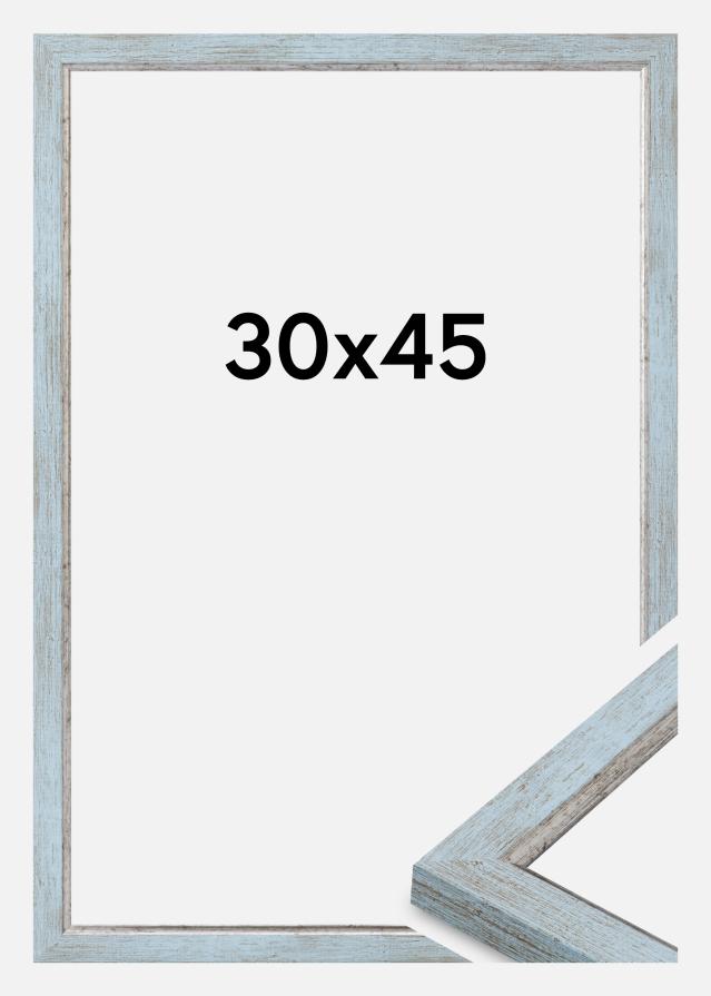 Marco Whitby Vidrio acrílico Azul 30x45 cm