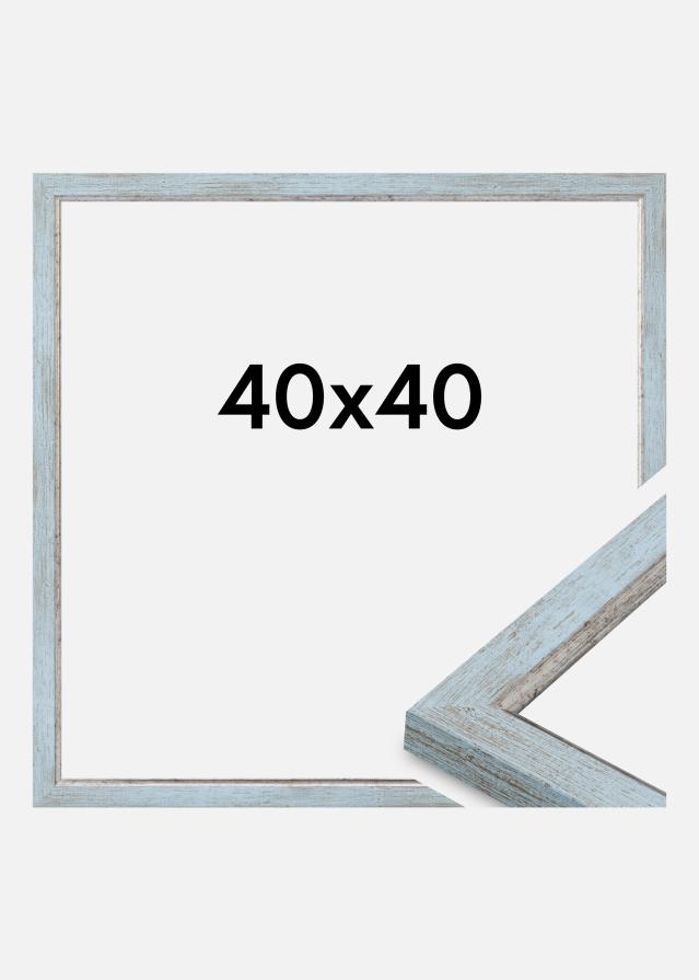 Marco Whitby Vidrio acrílico Azul 40x40 cm