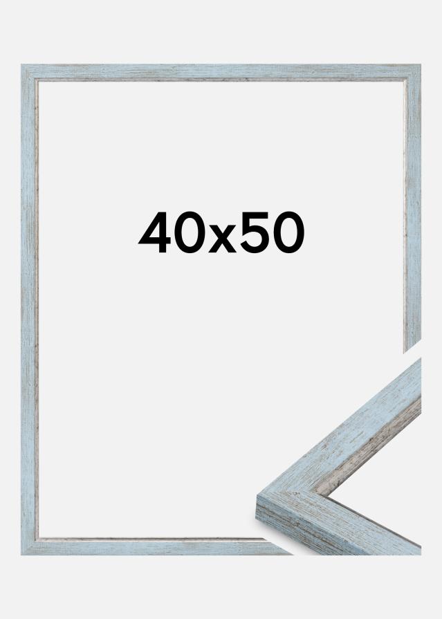 Marco Whitby Vidrio acrílico Azul 40x50 cm