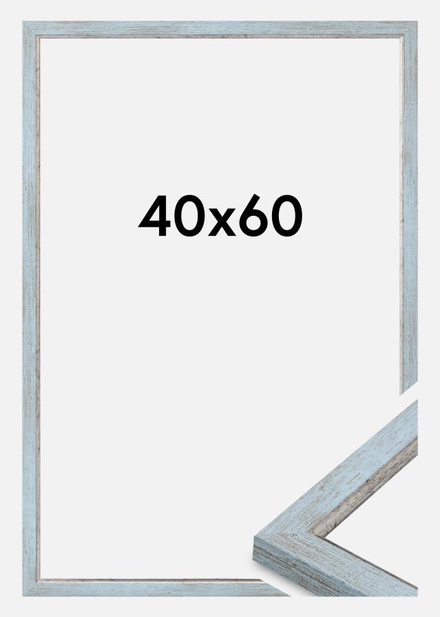 Marco Whitby Vidrio acrílico Azul 40x60 cm