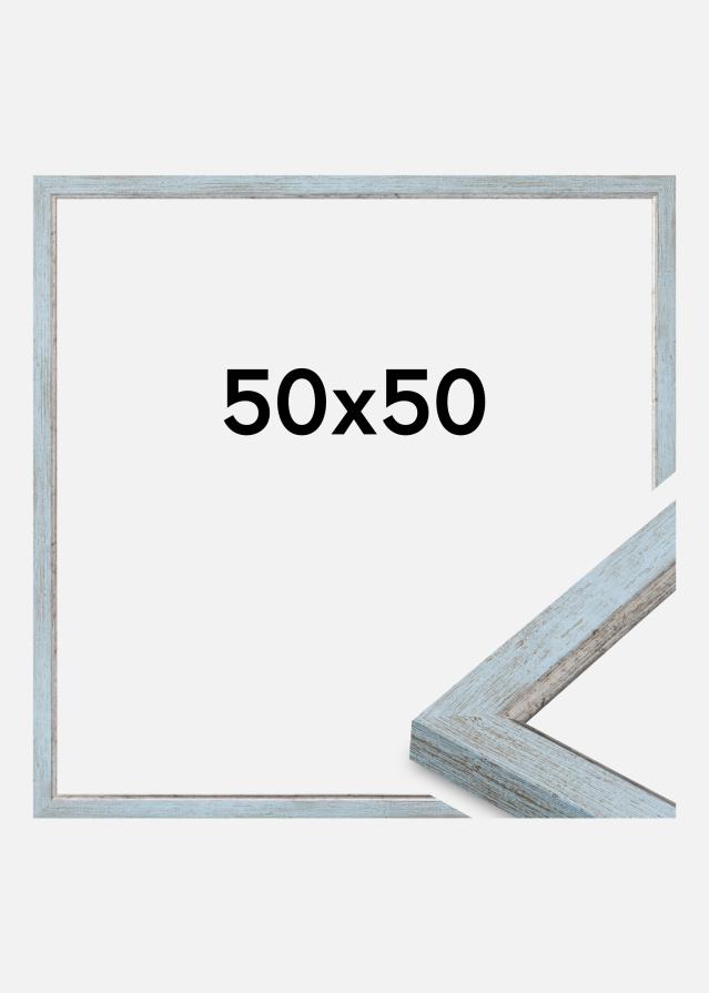 Marco Whitby Vidrio acrílico Azul 50x50 cm