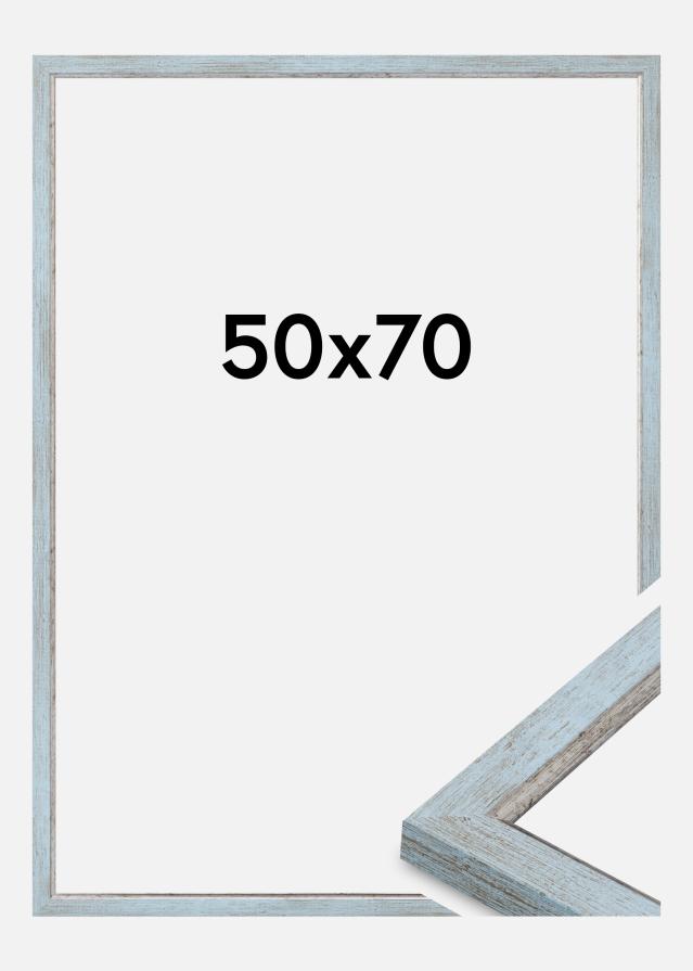 Marco Whitby Vidrio acrílico Azul 50x70 cm