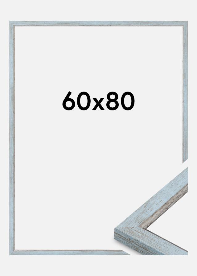 Marco Whitby Vidrio acrílico Azul 60x80 cm