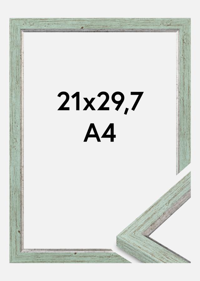Marco Whitby Vidrio acrílico Verde 21x29,7 cm (A4)