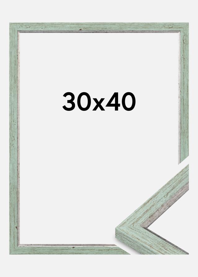 Marco Whitby Vidrio acrílico Verde 30x40 cm