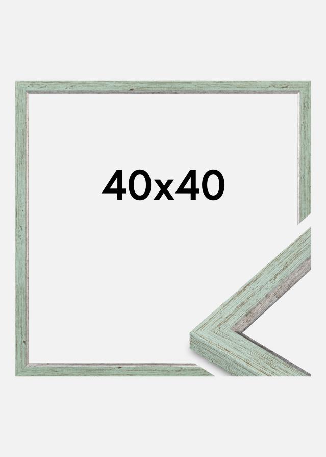 Marco Whitby Vidrio acrílico Verde 40x40 cm