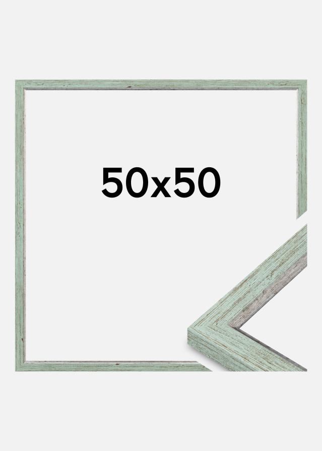 Marco Whitby Vidrio acrílico Verde 50x50 cm