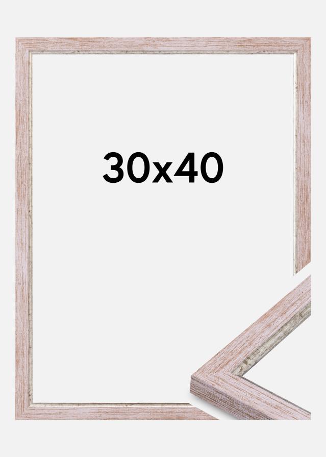 Marco Whitby Vidrio acrílico Lila 30x40 cm