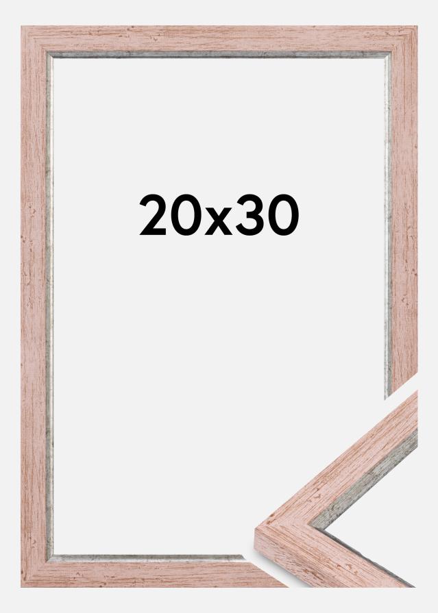 Marco Whitby Vidrio acrílico Rojo 20x30 cm