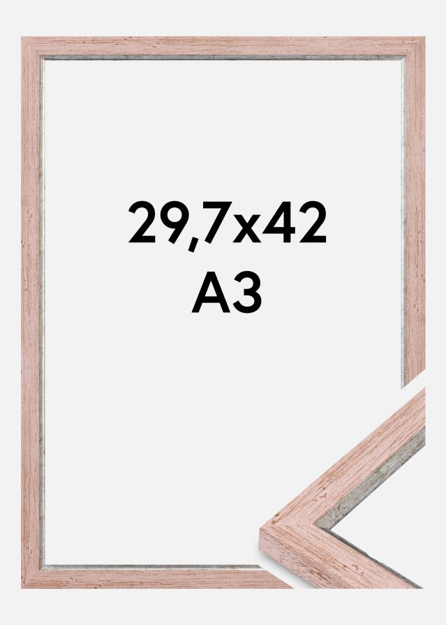 Marco Whitby Vidrio acrílico Rojo 29,7x42 cm (A3)