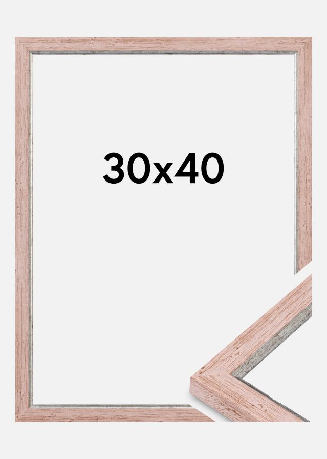 Marco Whitby Vidrio acrílico Rojo 30x40 cm