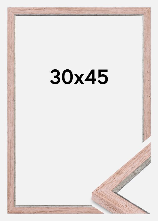 Marco Whitby Vidrio acrílico Rojo 30x45 cm