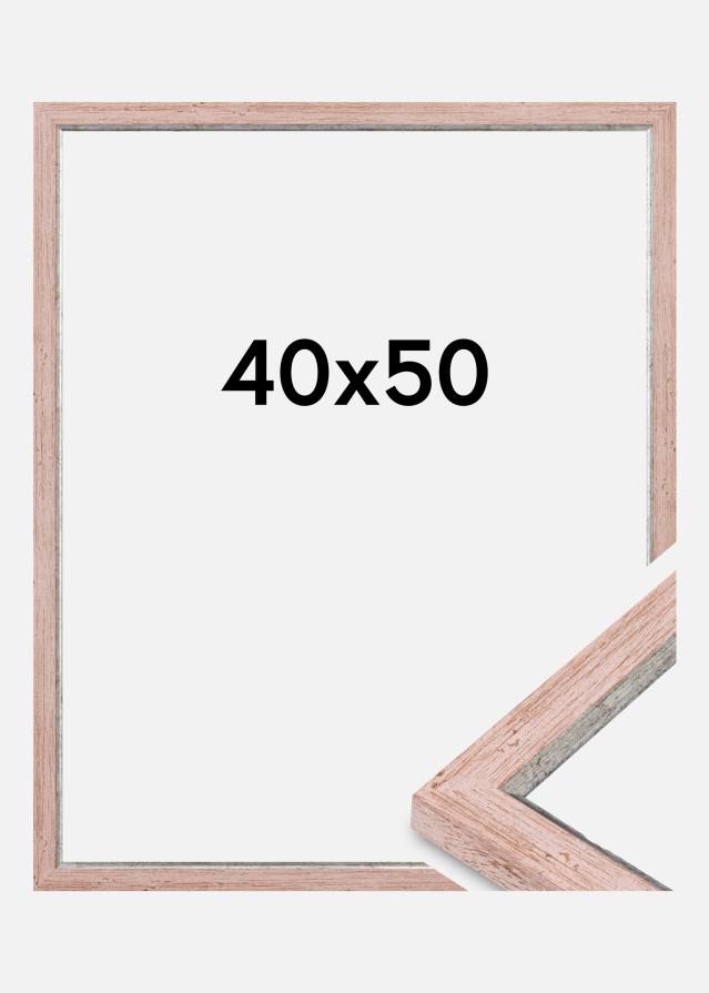 Marco Whitby Vidrio acrílico Rojo 40x50 cm