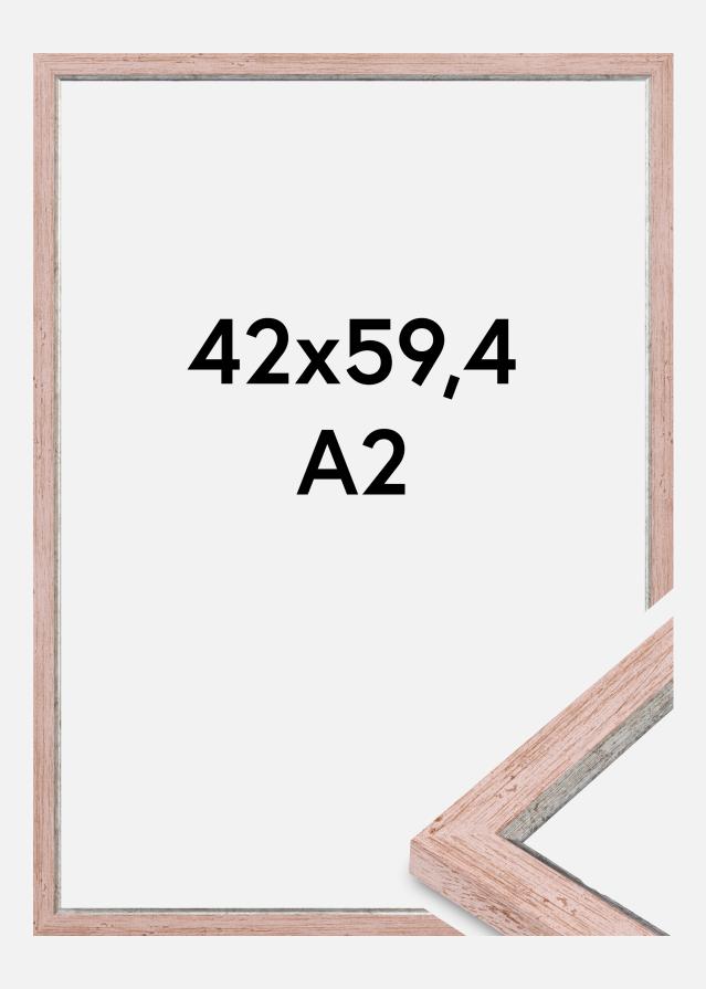 Marco Whitby Vidrio acrílico Rojo 42x59,4 cm (A2)