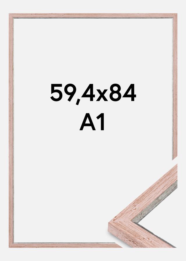 Marco Whitby Vidrio acrílico Rojo 59,4x84,1 cm (A1)