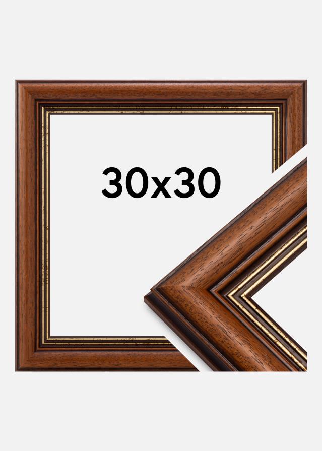 Marco Old Retro Vidrio acrílico 30x40 cm