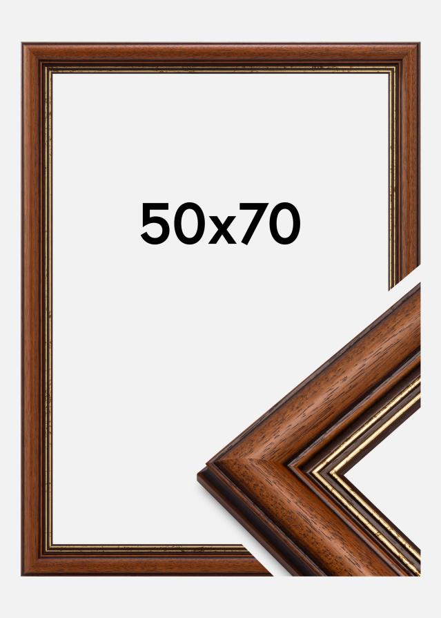 Marco Old Retro Vidrio acrílico 50x70 cm