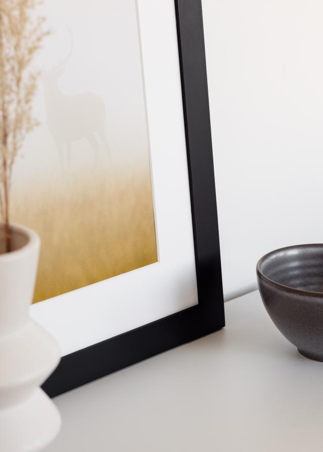 BGA Select Wide Vidrio acrílico Negro 30x40 cm