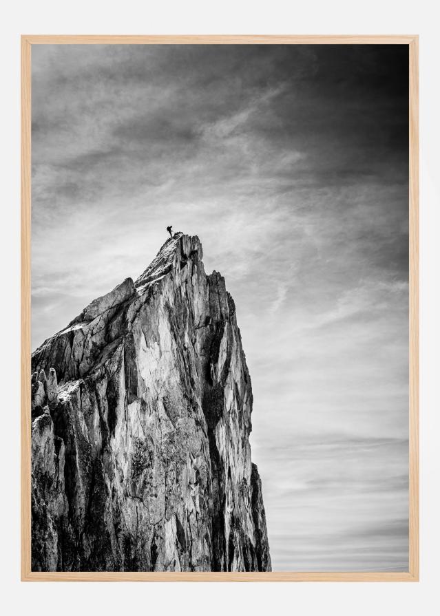 Balancing between Earth and Sky Póster