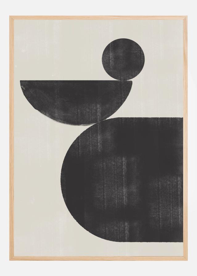 Geometric Harmony Póster