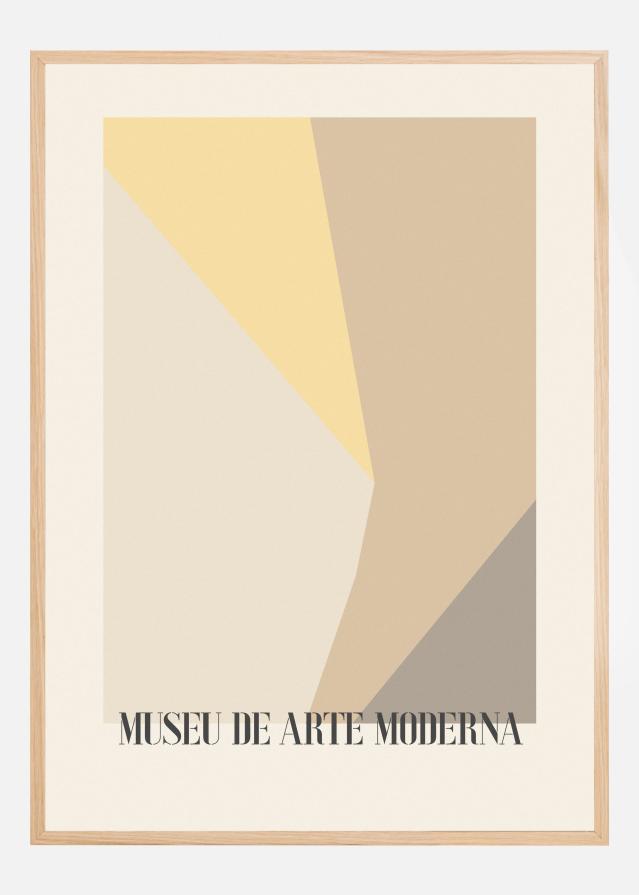 Museu De Arte Moderna 02 Póster