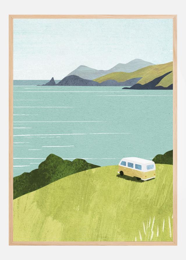 Van Life Póster